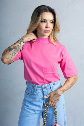 Tshirt Gola Alta Rosa Pink